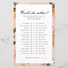 Skulle hon hellre skjuta upp Möhippans spel?