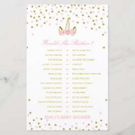 Skulle hon hellre skriva ut babykläder?