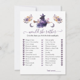 Skulle hon hellre slå på Möhippan? Inbjudningar