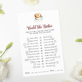 Skulle hon hellre spela Möhippa i Kärlek? Flygblad