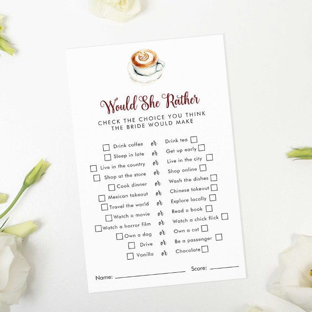 Skulle hon hellre spela Möhippa i Kärlek? Flygblad (Skapare uppladdad)