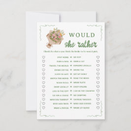 Skulle hon hellre spela utanför marknaden? inbjudningar