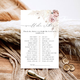 Skulle hon hellre vara Dusty Ro Möhippa Game?