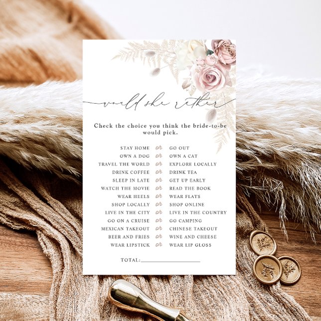 Skulle hon hellre vara Dusty Ro Möhippa Game? (Skapare uppladdad)