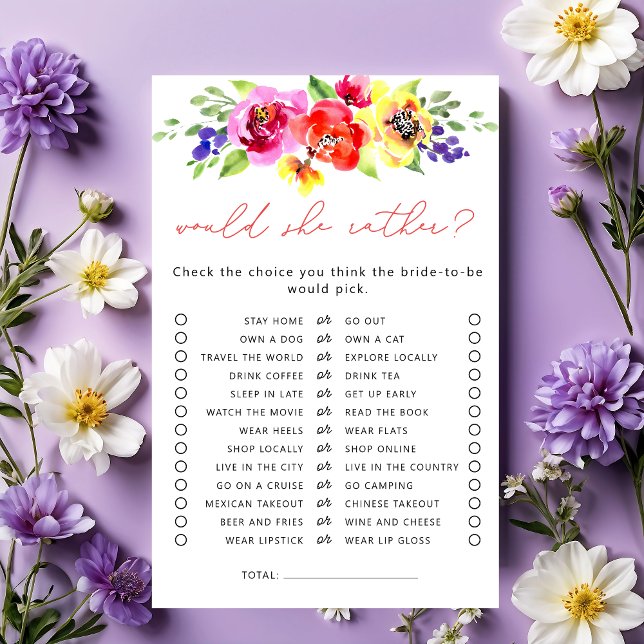 Skulle hon hellre vara en lätt Möhippa av Blommigt (Skapare uppladdad)