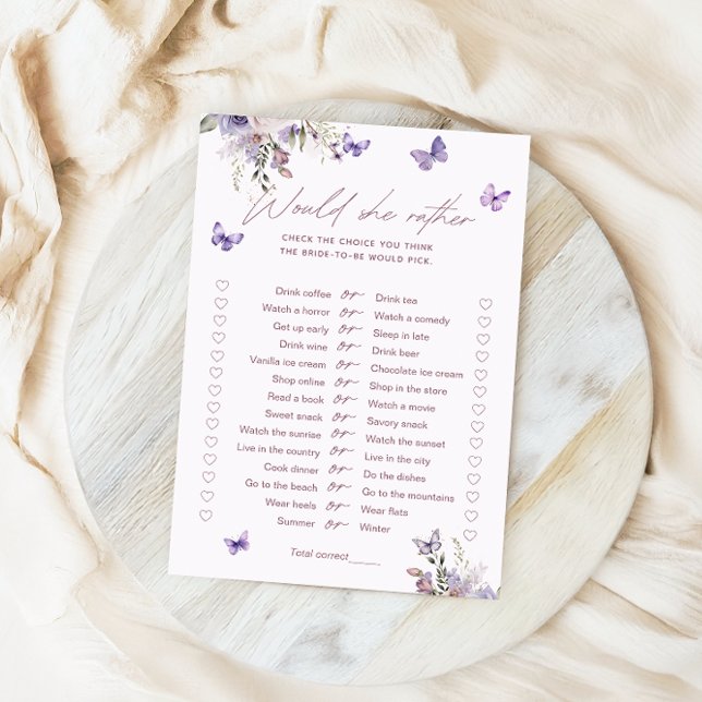 Skulle hon hellre vara ett Möhippa-spelkort för fj Inbjudningar (Skapare uppladdad)