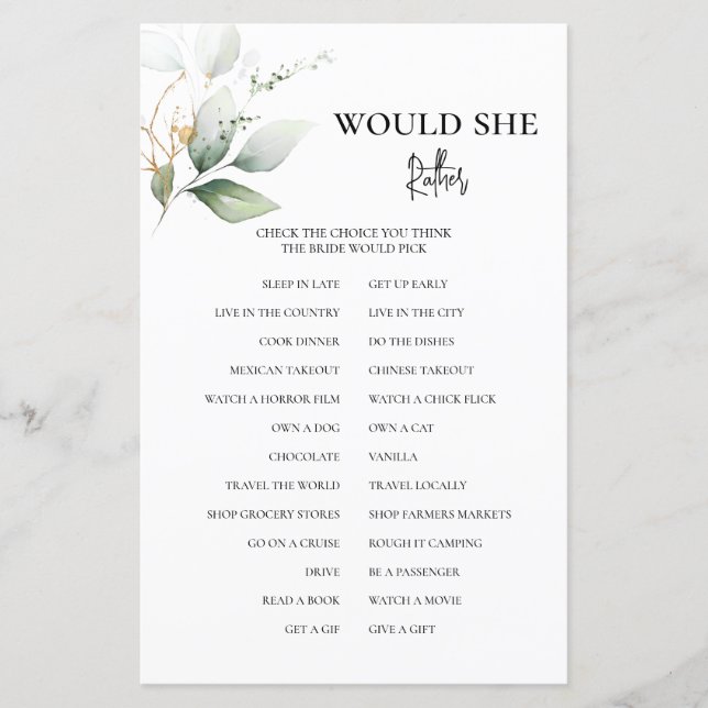 Skulle hon hellre vara Greenery möhippa-match? (Framsida)