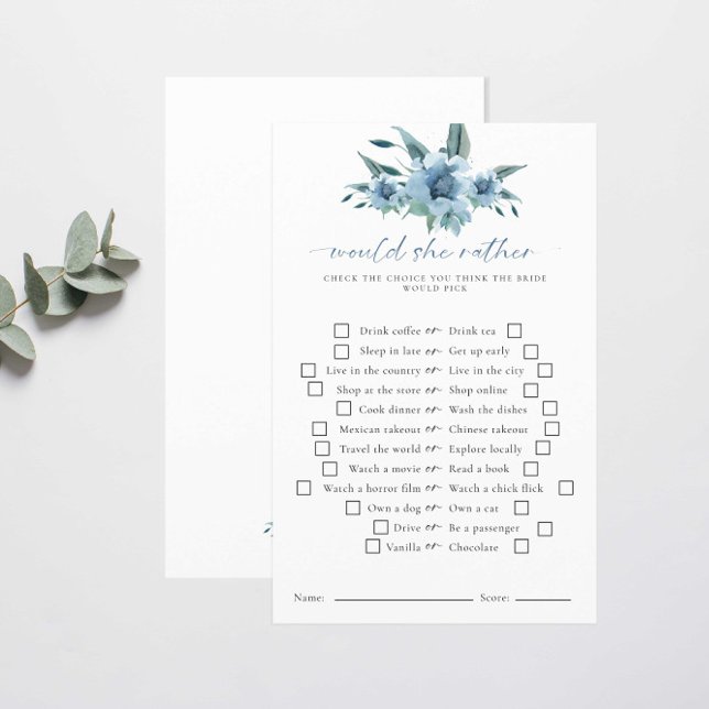 Skulle hon hellre vara något blått Möhippa? (Skapare uppladdad)