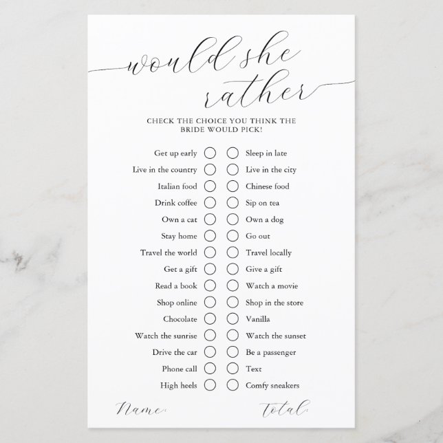 Skulle hon hellre vara på Möhippa av kalligrafi? (Framsida)