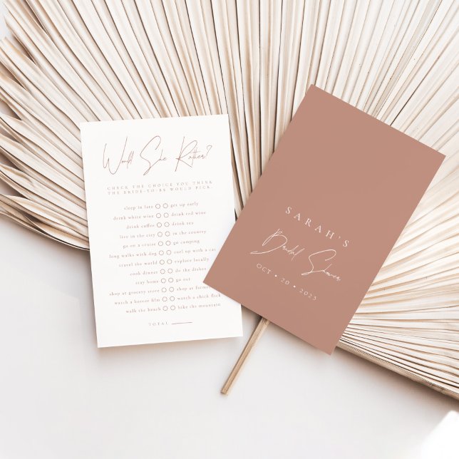 Skulle hon hellre vara  Rosa Möhippa Game? (Skapare uppladdad)