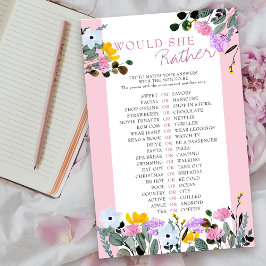 Skulle hon hellre vara Wildbloms babykläder?