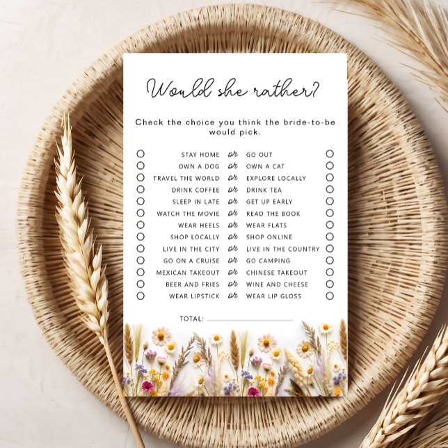 Skulle hon hellre vara Wildbloms Möhippa Game? (Skapare uppladdad)