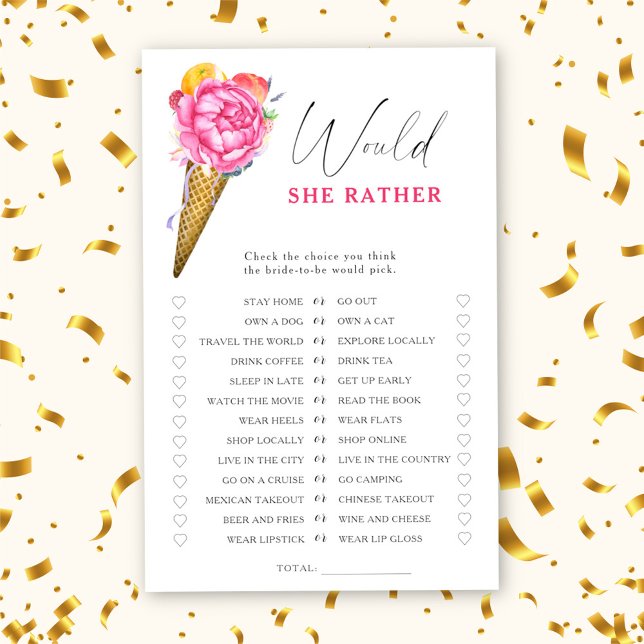 Skulle hon hellre vilja byta möhippa? (Skapare uppladdad)