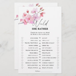 Skulle hon hellre vilja byta möhippa?