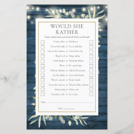 Skulle hon snarare Möhippa Tea Party Game?