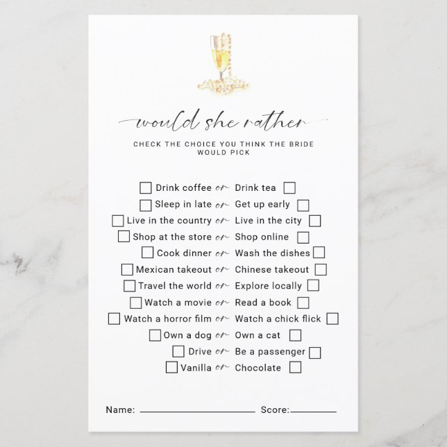 Skulle hon snarare vara Pearls Prosecco-Möhippa? (Framsida)