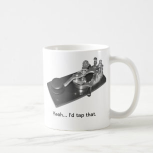"Skulle jag klapp som" kaffemuggen Kaffemugg