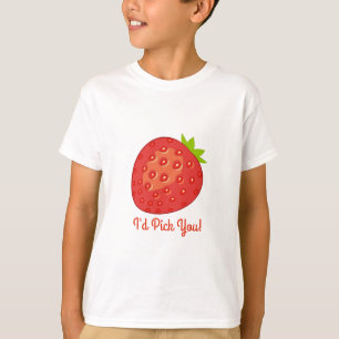 "Skulle jag plockan dig!", Jordgubbe T-shirt