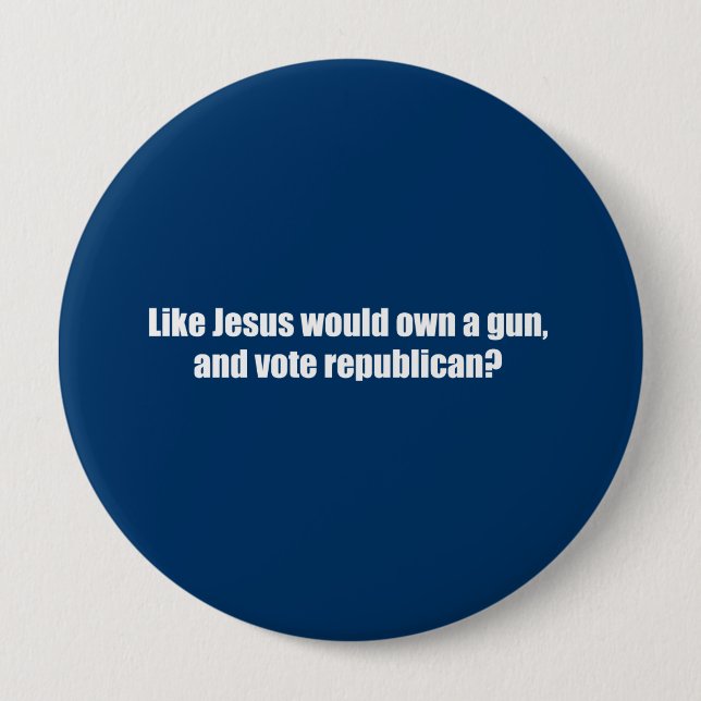 Skulle lika Jesus röstar republikanen Knapp (Framsida)