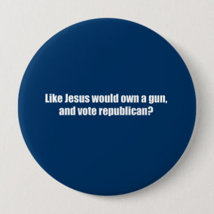 Skulle lika Jesus röstar republikanen Knapp