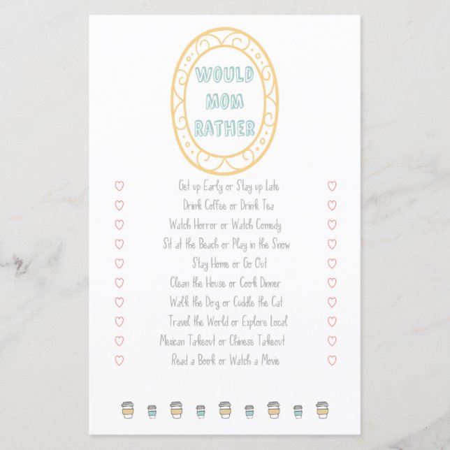 Skulle Mamma hellre än Äventyr babyvilt i (Framsida)