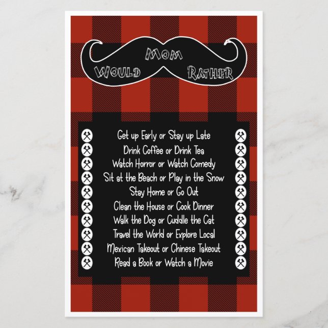 Skulle mamma hellre lilla skogshuggarens baby show (Framsida)