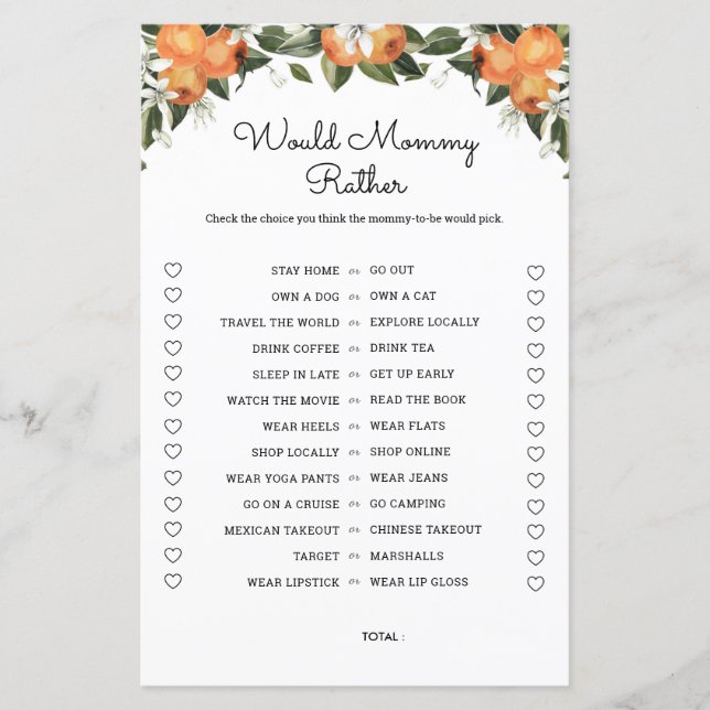 Skulle Mamma hellre ta bort babyskor med viltkort? (Framsida)