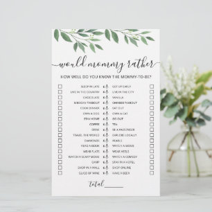 Skulle Mamma hellre visa babykläder?