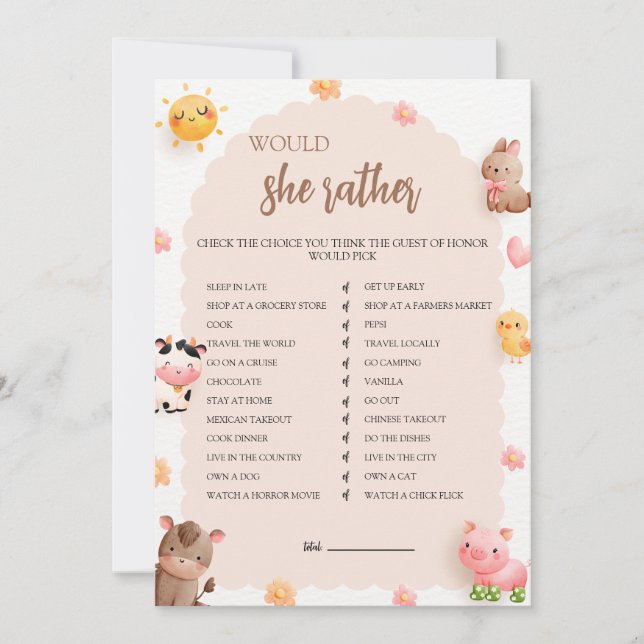 Skulle Mamma hellre visa babylådans spelkort? Inbjudningar (Framsida)