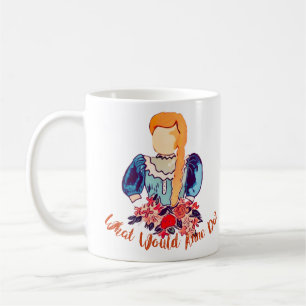 Skulle vad Anne som Shirley gör? Anne av gröna Kaffemugg