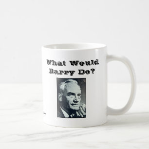 Skulle vad Barry gör? Kaffemugg
