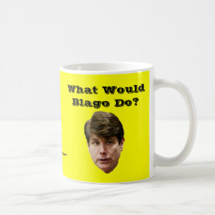 Skulle vad Blago gör? Kaffemugg