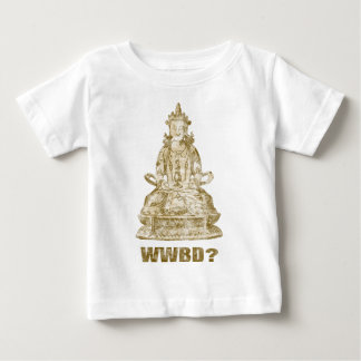 Skulle vad Buddha gör? T-shirt