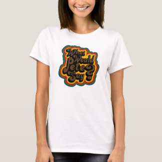 Skulle vad den Pete något att säga? T-shirt