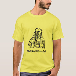 Skulle vad Devon gör? T-tröja T-shirt