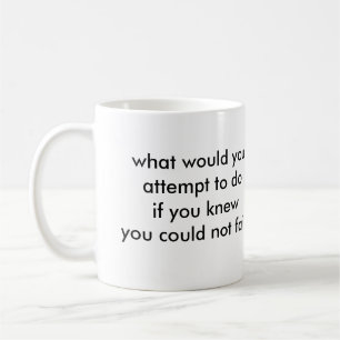 Skulle vad dig gör? kaffemugg