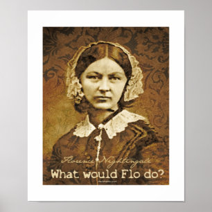 Skulle vad Florence Nightingale gör? Poster
