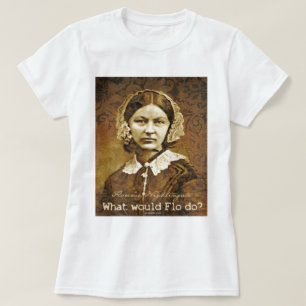 Skulle vad Florence Nightingale gör? T Shirt