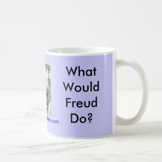 Skulle vad Freud gör? Kaffemugg