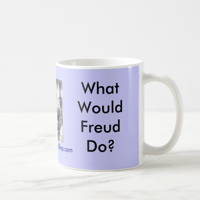 Skulle vad Freud gör? Kaffemugg (Höger)