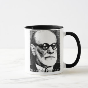 Skulle vad Freud gör? Mugg