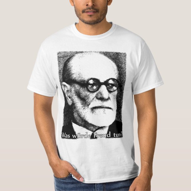 Skulle vad Freud gör? Tee (Framsida)