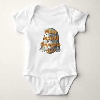 Skulle vad Genghis gör? T-shirt