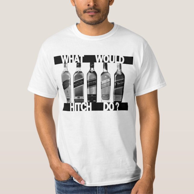 Skulle vad haken gör? t shirt (Framsida)