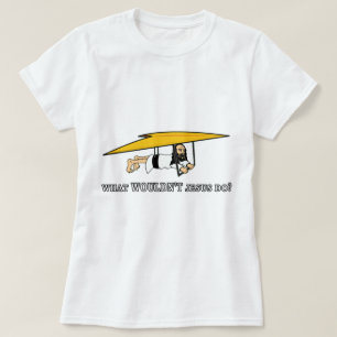 Skulle vad inte Jesus gör? Tee Shirt