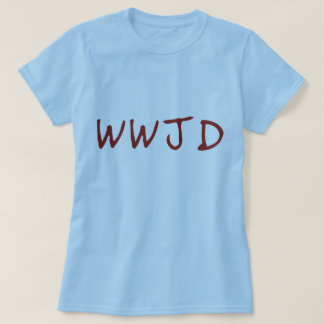 Skulle vad Jefferson gör? T-shirt
