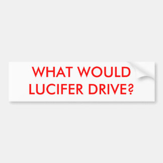 SKULLE VAD LUCIFER-DREV? BILDEKAL