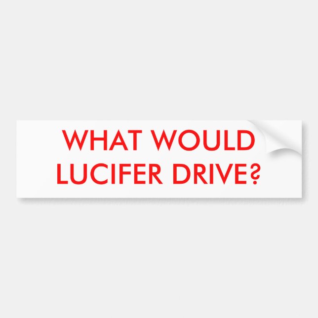 SKULLE VAD LUCIFER-DREV? BILDEKAL (Framsidan)