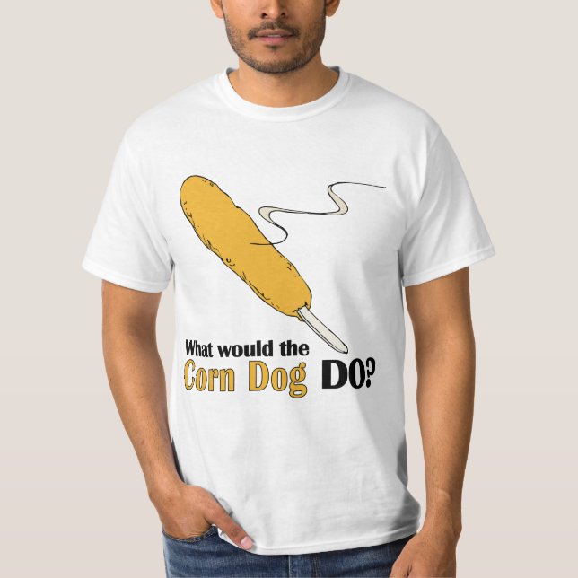 Skulle vad majhunden gör? t shirt (Framsida)