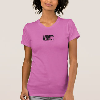 Skulle vad Mel gör? - Flickatanker Tee Shirt